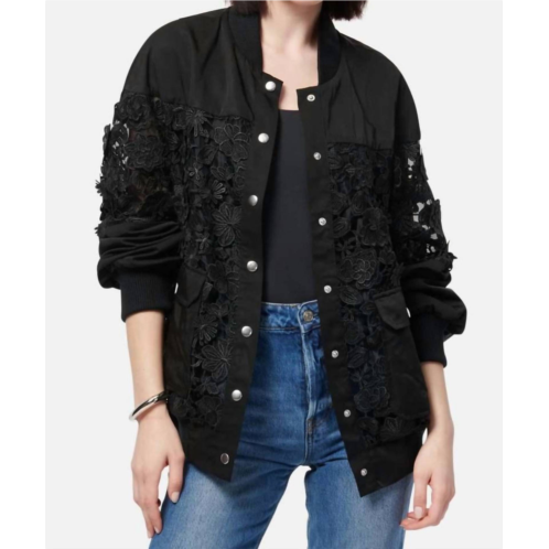 Cami NYC ramsey jacket in black