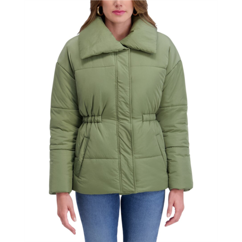 Kensie crinkle puffer jacket