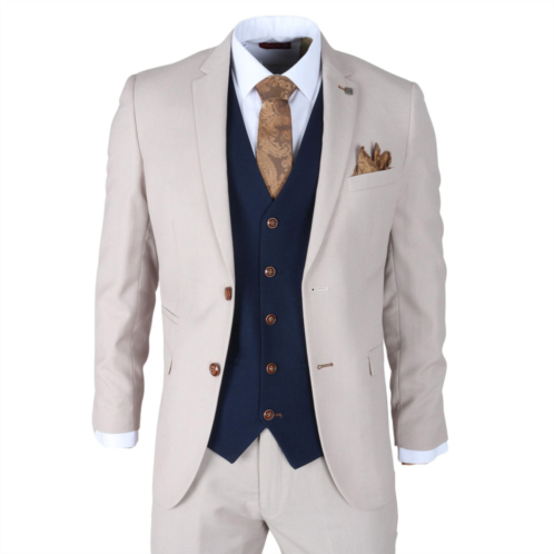 Paul Andrew mayfair 3 piece grooms suit