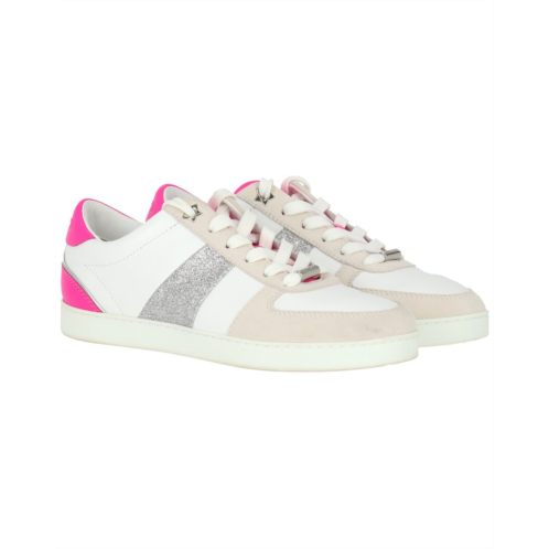Jimmy Choo teri leather sneaker