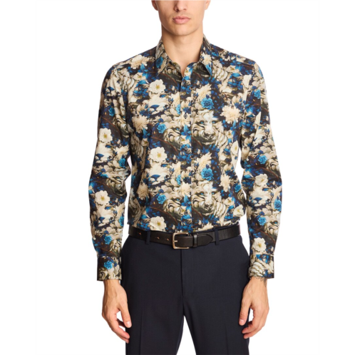 Paisley & Gray parker pointed collar shirt