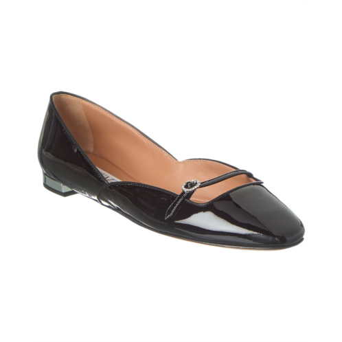 Aquazzura soul sister patent ballerina flat