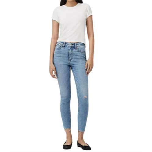 Rag & Bone nina ankle skinny jeans in melanie
