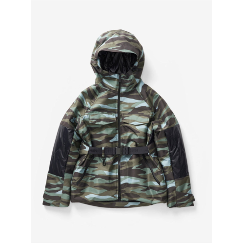 Holden w belted parka - zea camo