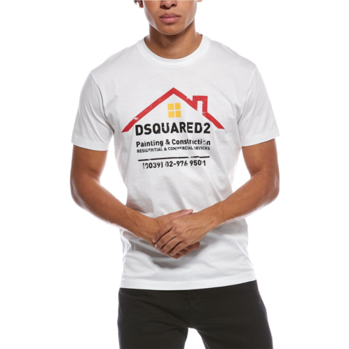 DSQUARED2 graphic t-shirt