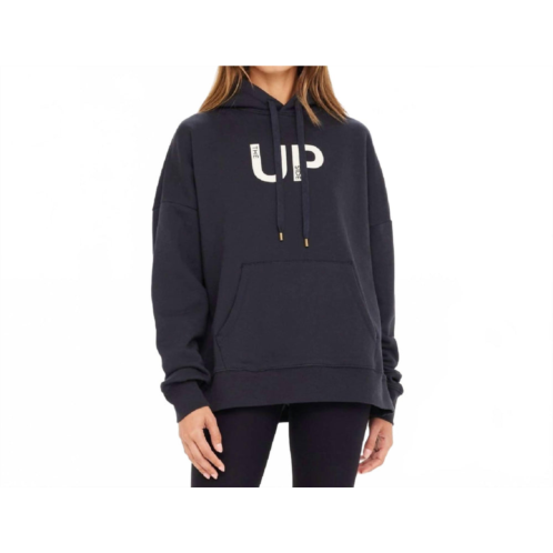 THE UPSIDE koda hoodie in black