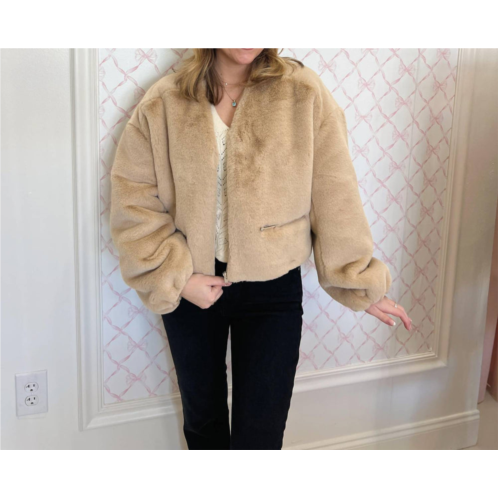 DESIGN HISTORY neptune jacket in chai