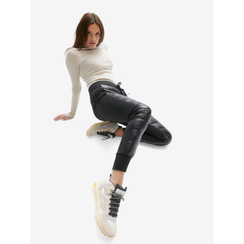 Holden w hybrid down jogger - black