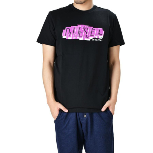Diesel t-diegos graphic print black crew t-shirt