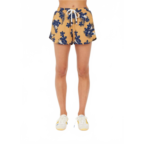 THE UPSIDE aruba billie run short in multi