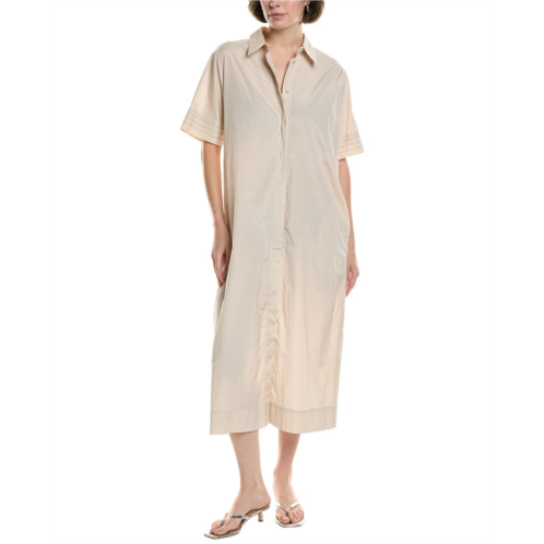 Peserico midi shirtdress