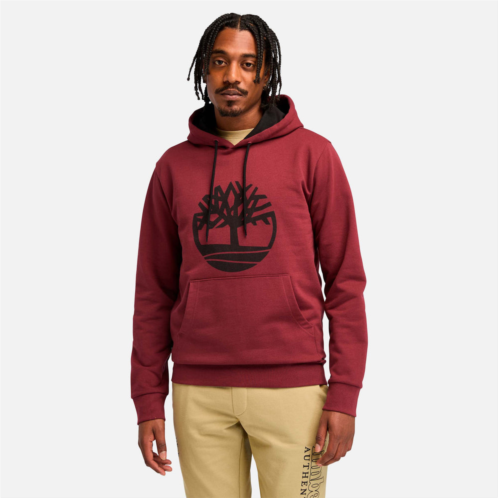 Timberland mens northwood us tree logo brushback hoodie