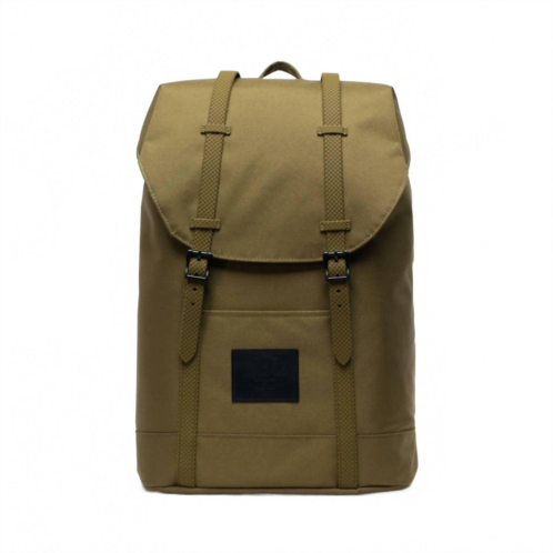Herschel retreat backpack in khaki green
