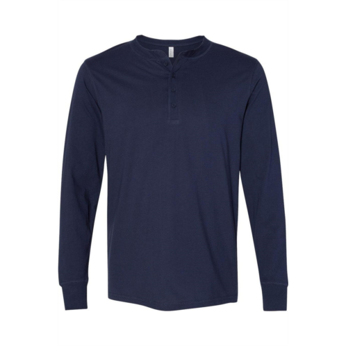 BELLA CANVAS jersey henley