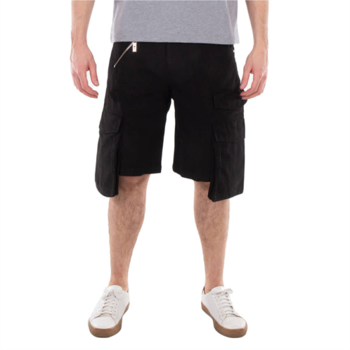 GCDS cotton gabardine ultracargo bermuda shorts