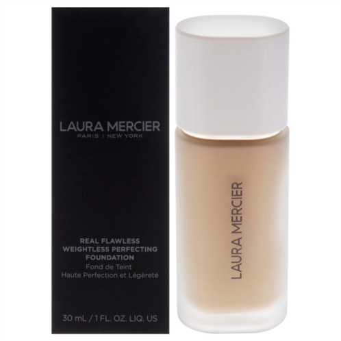 Laura Mercier real flawless weightless perfecting foundation - 3n1 buff by for women - 1 oz foundation