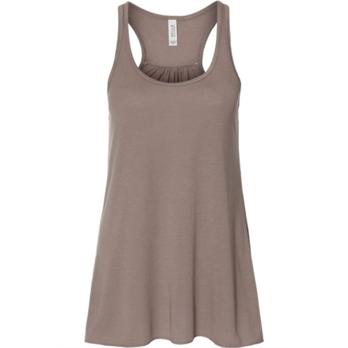 BELLA CANVAS women´s flowy racerback tank