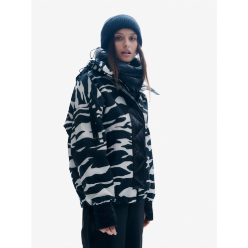 Holden w sloane insulated jacket - zebra