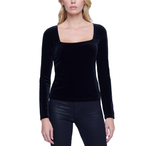 lagence kinley square neck top