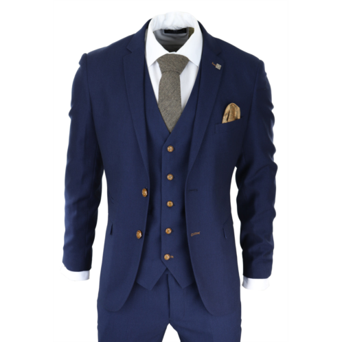 Paul Andrew mayfair 3 piece grooms suit