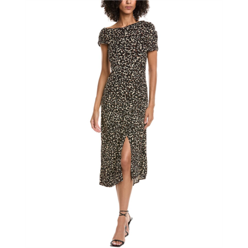 Diane von Furstenberg agustin midi dress