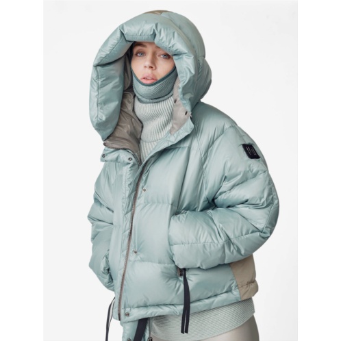 Holden w short down puffer - slate gray