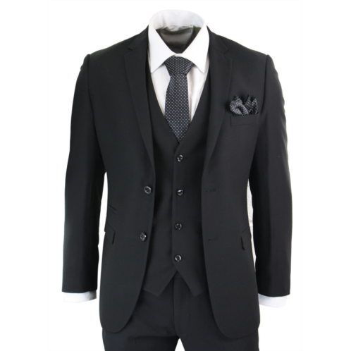 Paul Andrew parker 3 piece classic tuxedo suit