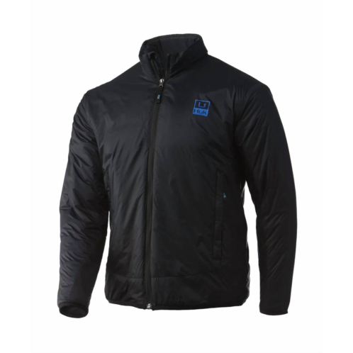 HUK waypoint insulated jacket in black