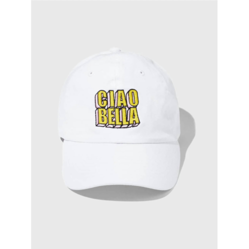 KULE womens ciao bella cap in white