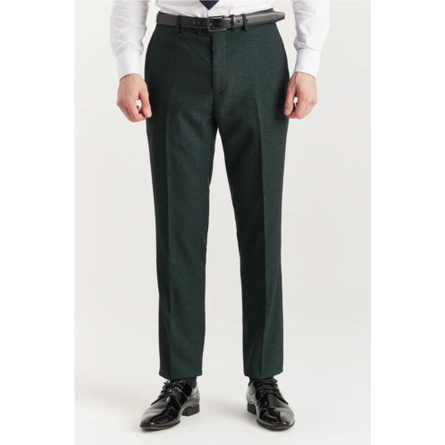 Paul Andrew regent plaid check trousers