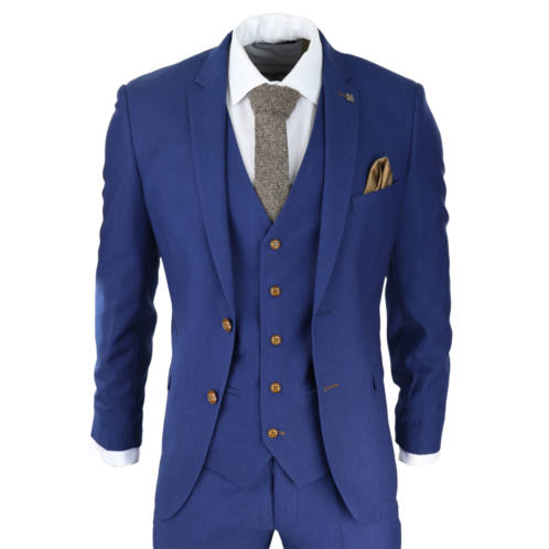 Paul Andrew mayfair 3 piece grooms suit