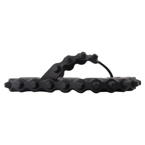 rapture flip flop flat shoes - alexander wang - acetate - black