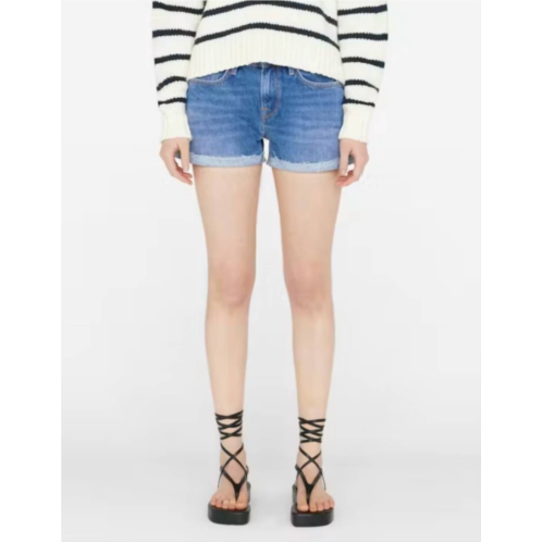 FRAME le grand garcon short in del amo