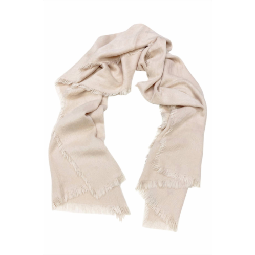 Kensie womens fringe scarf in pink