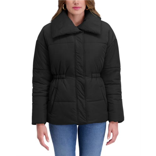 Kensie crinkle puffer jacket