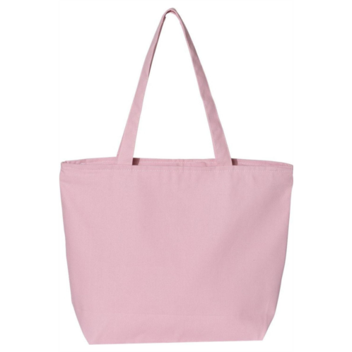 Q-Tees 25l zippered tote