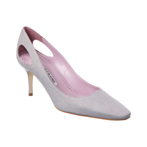 Manolo Blahnik toplaca 70 linen pump