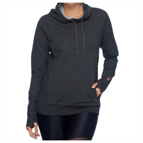 Body Glove jonin pull over hoodie in charcoal
