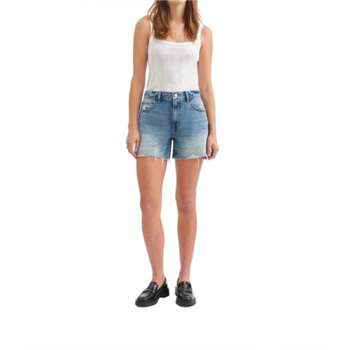 DAZE crossroads mid rise short in reverie vintage