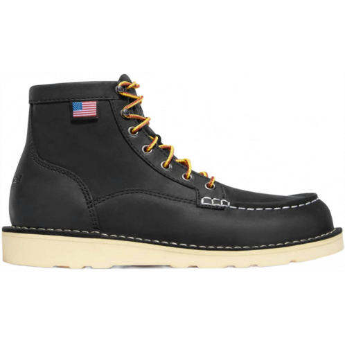 Danner womens bull run moc toe in black