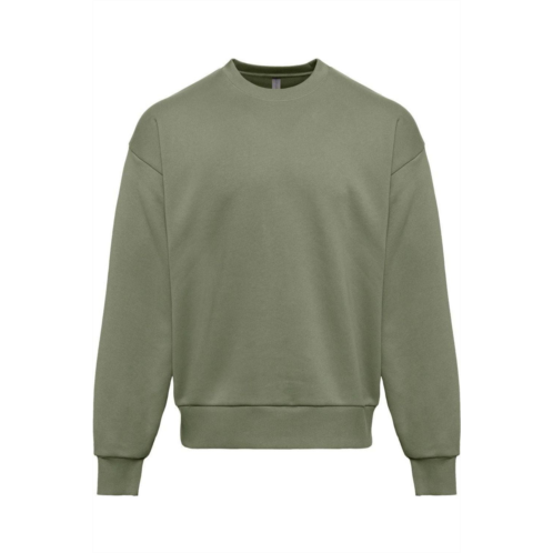Next Level heavyweight crewneck sweatshirt