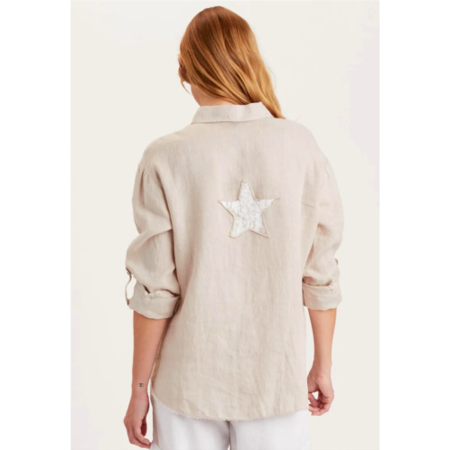 XCVI babin star button-up in cremini