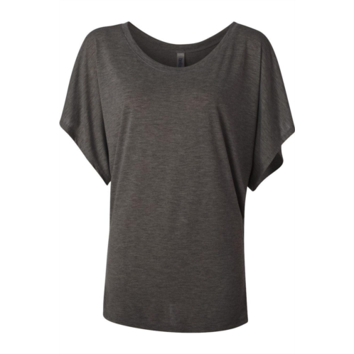 BELLA CANVAS womens flowy draped dolman tee