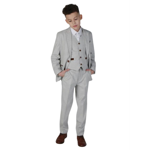 Paul Andrew mark - 3 piece tweed check suit