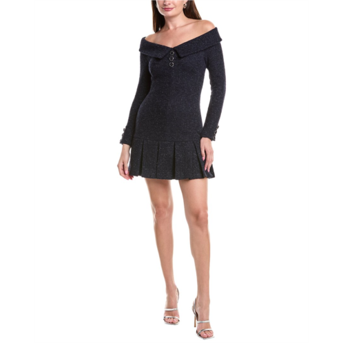 Black Halo edith mini dress