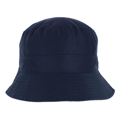 Angela & William waterproof packable rain hat with zippered closure