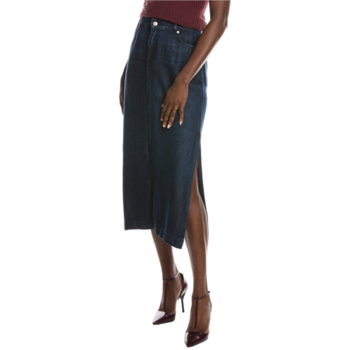 7 For All Mankind midi skirt