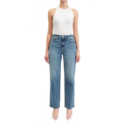 DAZE sun high waist dad jeans in blue
