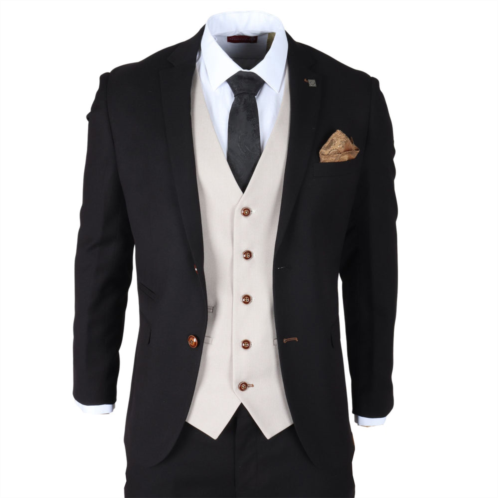 Paul Andrew mayfair 3 piece grooms suit