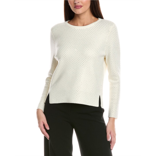 Kobi Halperin holli rhinestone wool-blend sweater